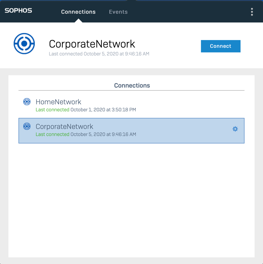 Sophos VPN Client Stuck on Connecting